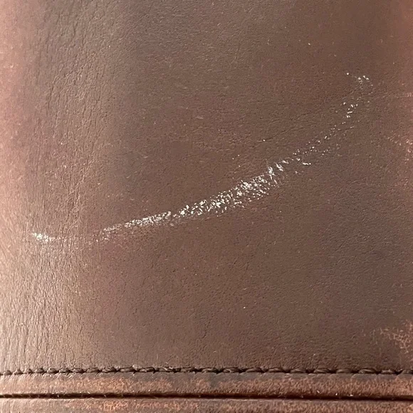 VINTAGE COACH TRIBECA SHOULDER BAG IN MAHOGANY - Picture 16 of 16